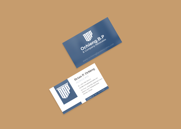 Spot UV Business Card Printing In Nairobi