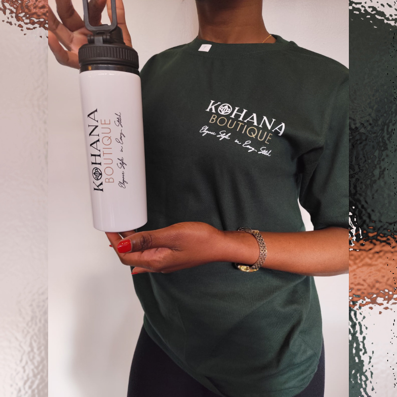 T-shirts & Water Bottle Branding Services